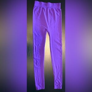 Plus Size Purple Leggings